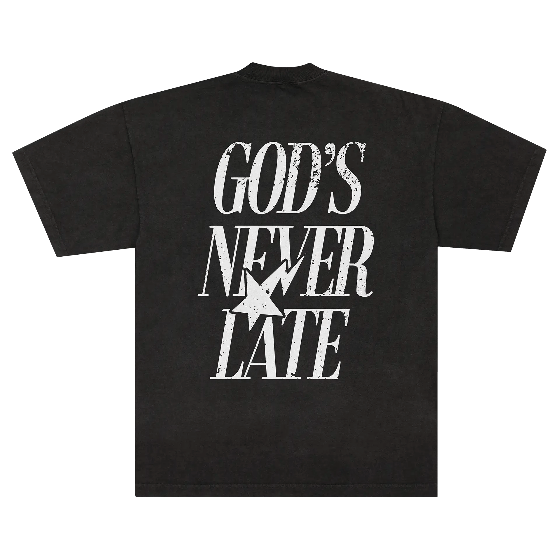 God's Never Late Tee product image (1)