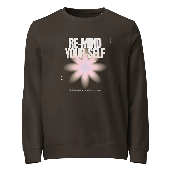 Re-Mind-Your-Self Floral Organic Sweatshirt product image (1)
