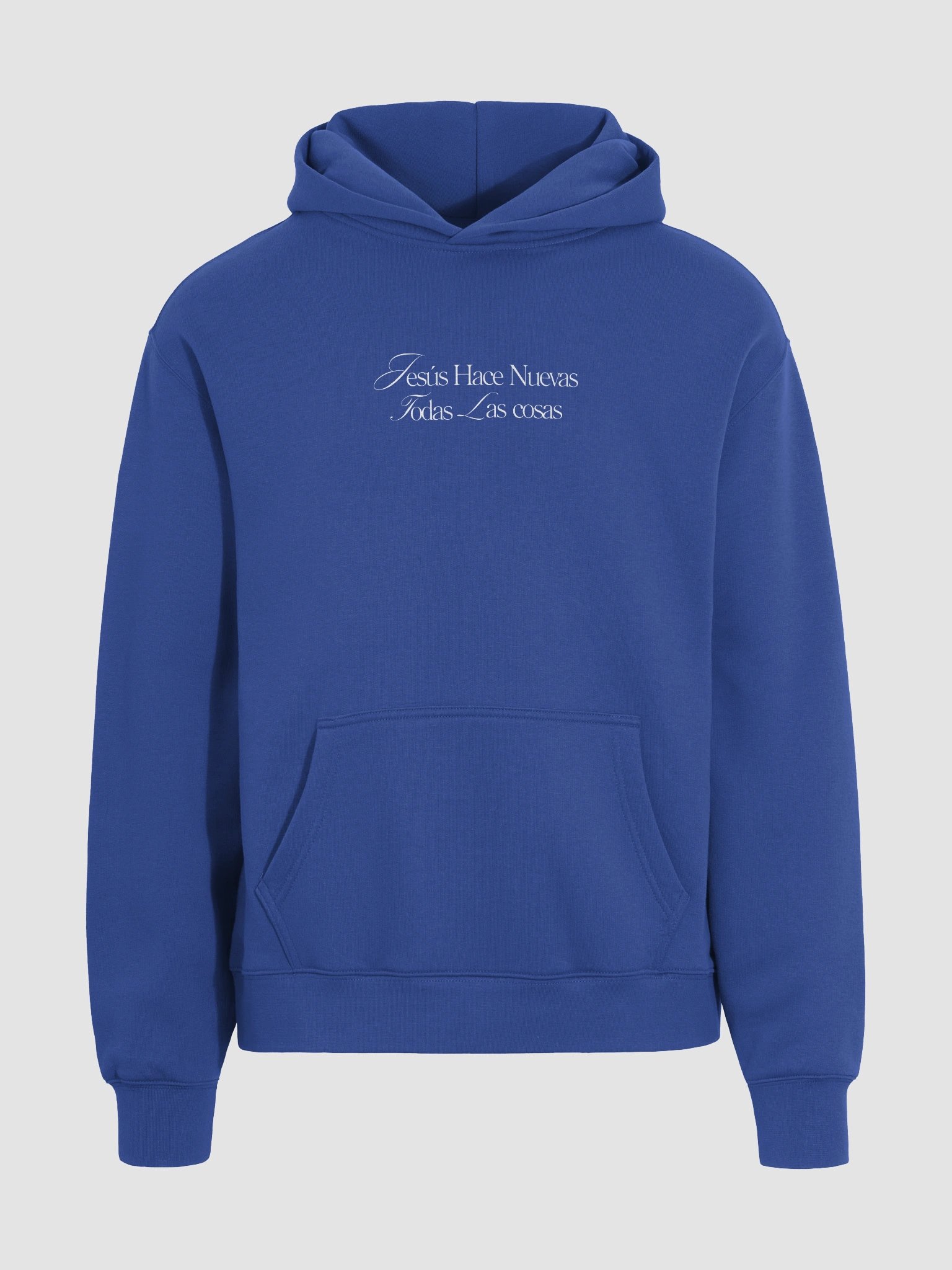 Jesús Hace Nuevas Todas Las Cosas (Sudadera con Capucha Oversized) product image (3)
