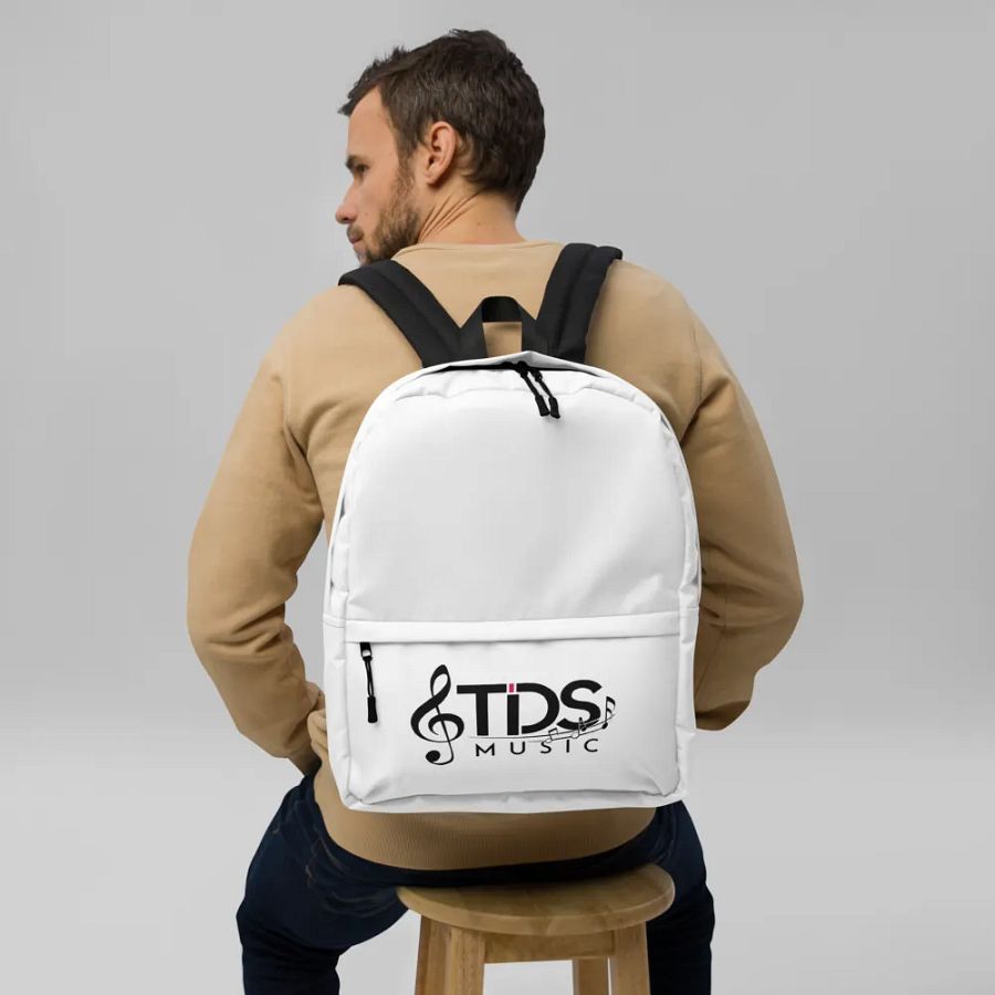 TDS Music All-Over Print Backpack - Stylish Musical Design product image (9)