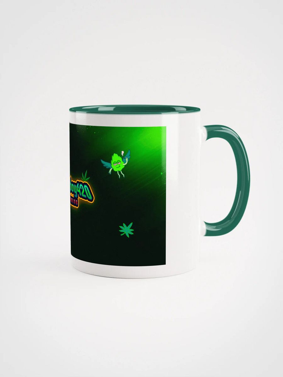 Royboy420Gaming Ceramic Mug with Color Inside product image (1)