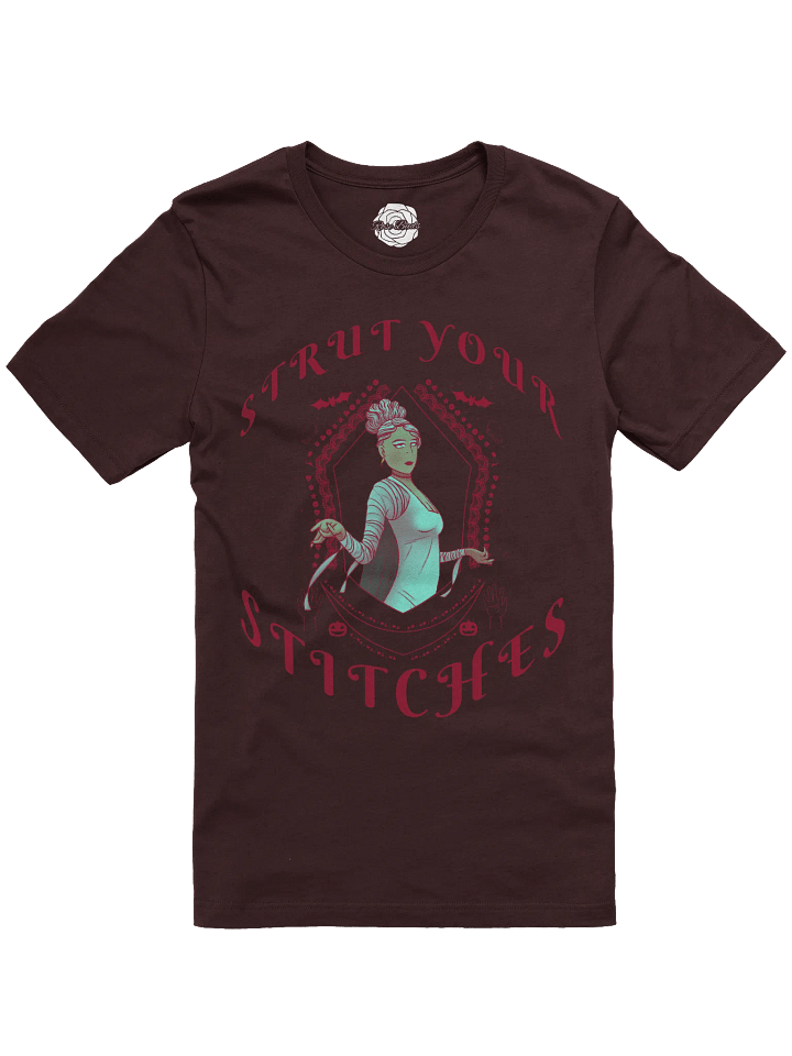 "Strut Your Stitches" Halloween Ingrid Tee product image (1)