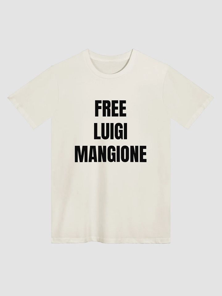 FREE LUIGI MANGIONE Premium T-Shirt product image (1)