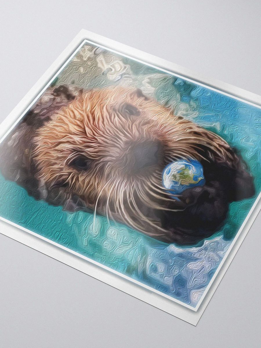 Otter This World Sticker product image (3)