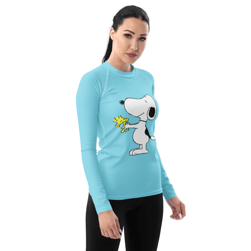Snoopy (art by Dina R.) - Women's Rash Guard product image (6)