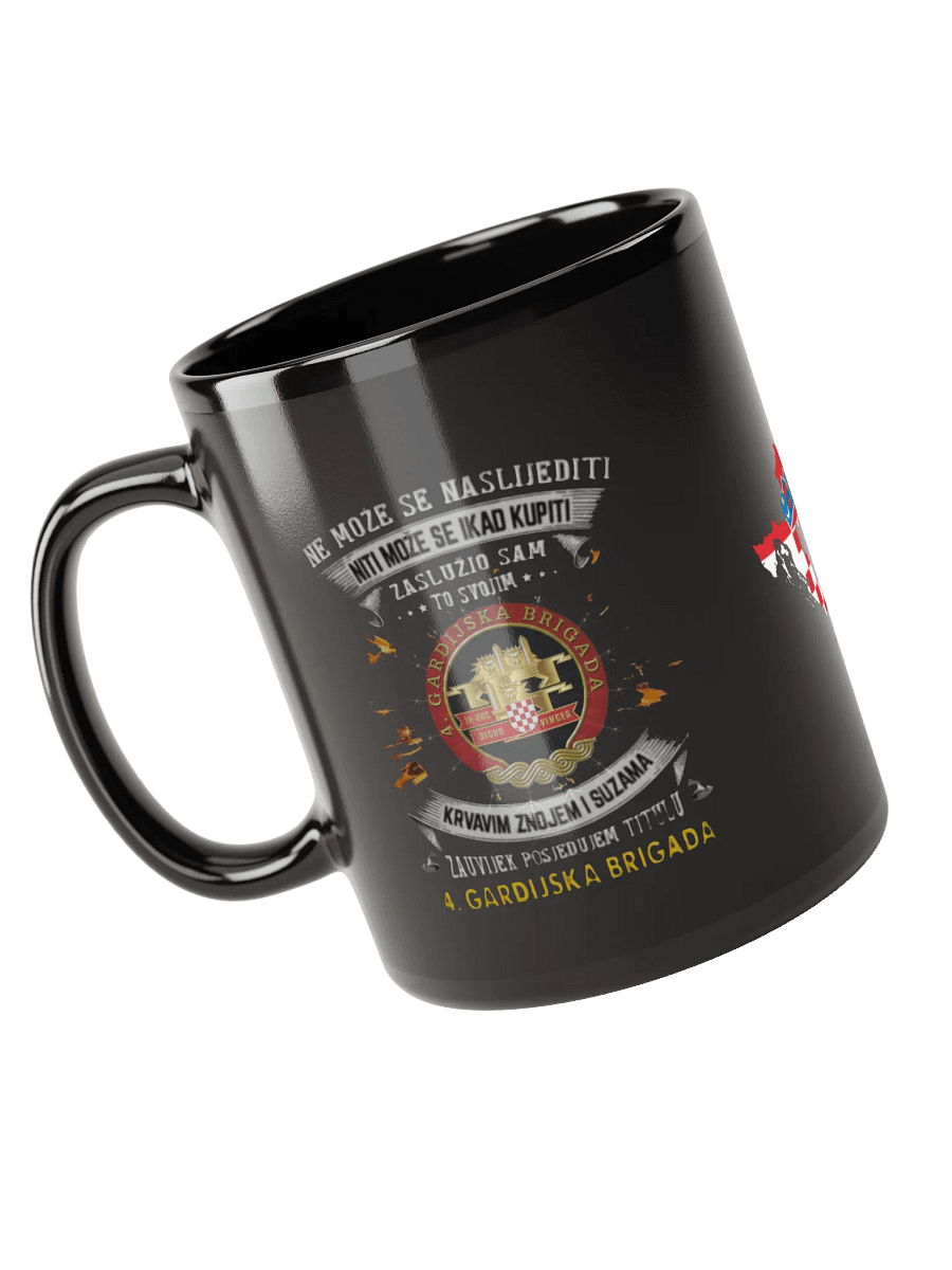 Croatian Army Pauci Mug product image (5)
