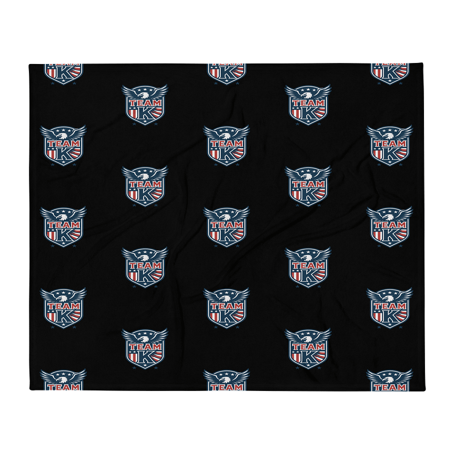 Team K USA Blanket product image (2)