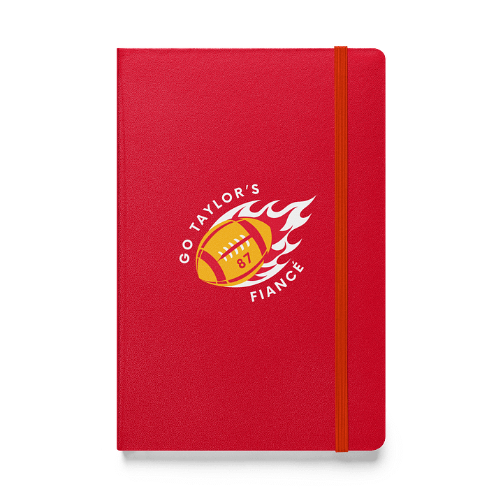 Go Taylor's Fiancé Hardcover Notebook - Ring Season Collection product image (1)