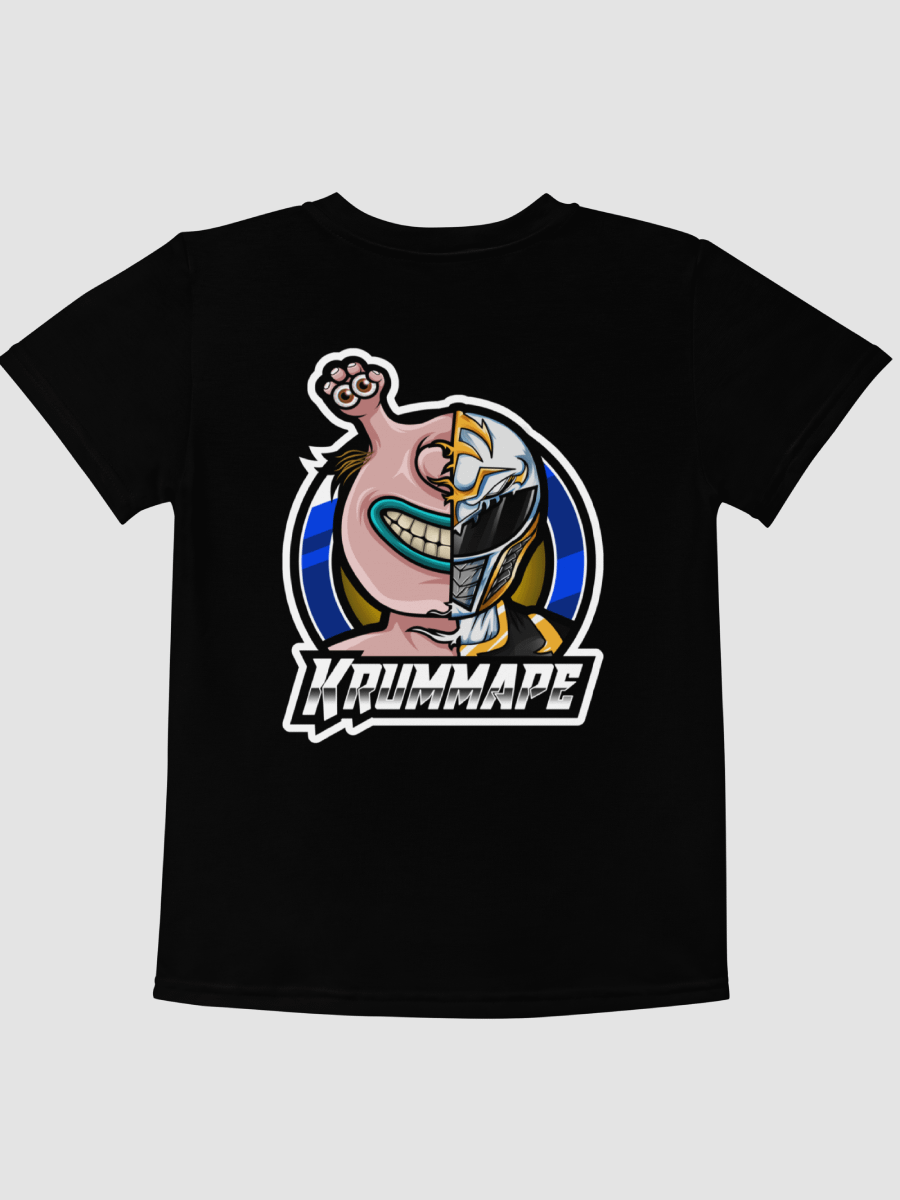 [KrummApe] All-Over Print Kids Crew Neck T-shirt product image (2)