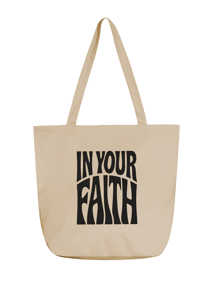 In Your Faith Tote product image (1)