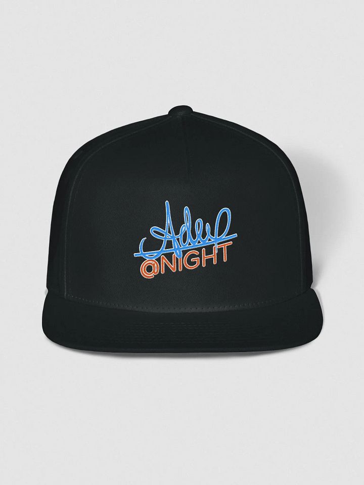 Adex@Night Yupoong Flat Snapback Cap product image (3)