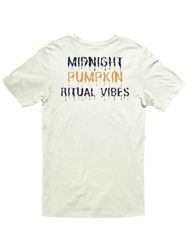 Midnight Pumpkin Ritual Vibes T-Shirt product image (5)