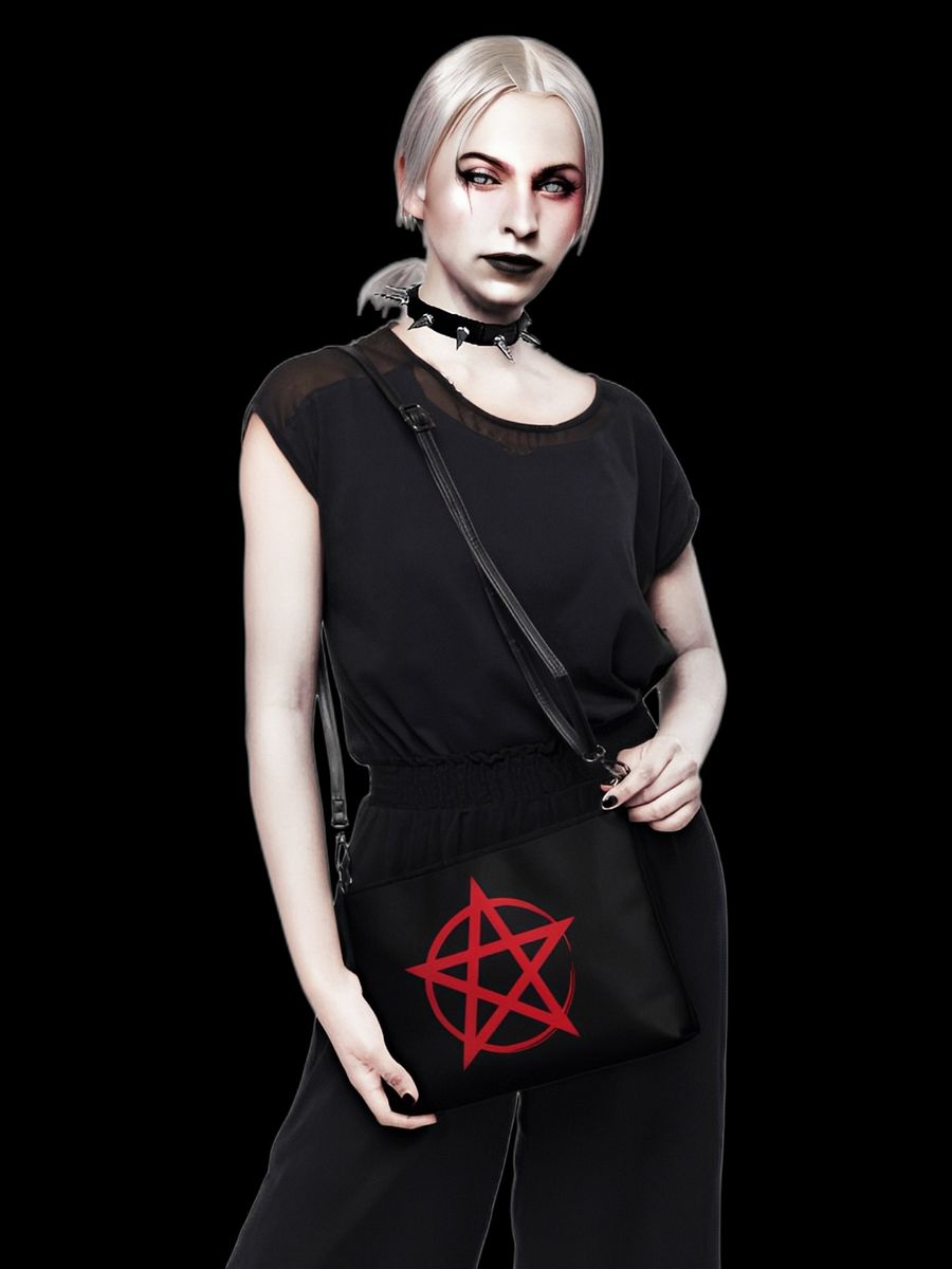 Symmetrical Star Crossbody Bag product image (7)