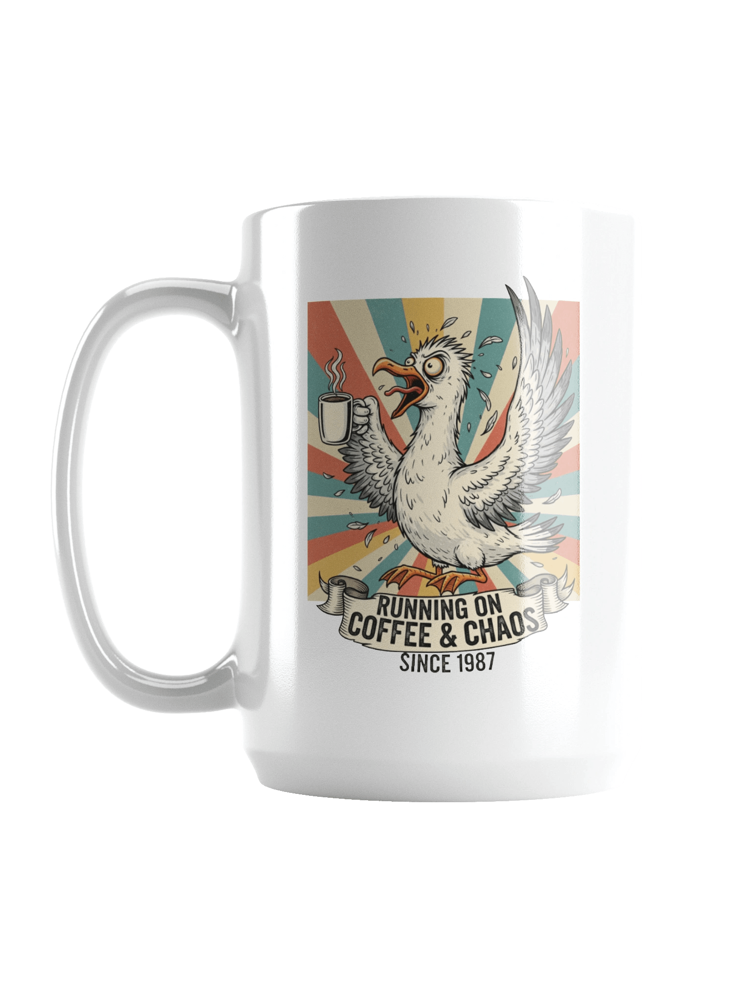 Coffee & Chaos Mug product image (1)