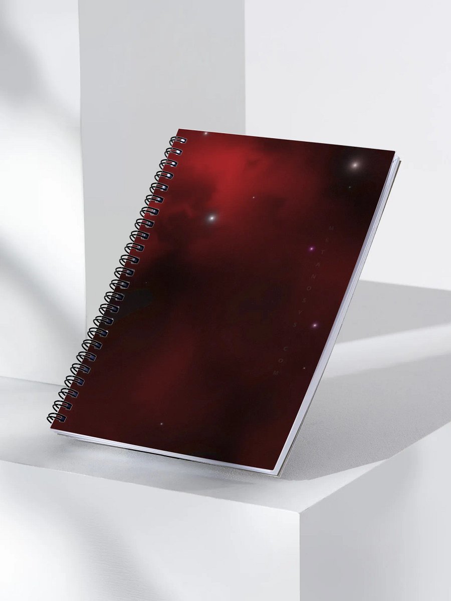 Nebula RB1 Spiral Notebook product image (3)