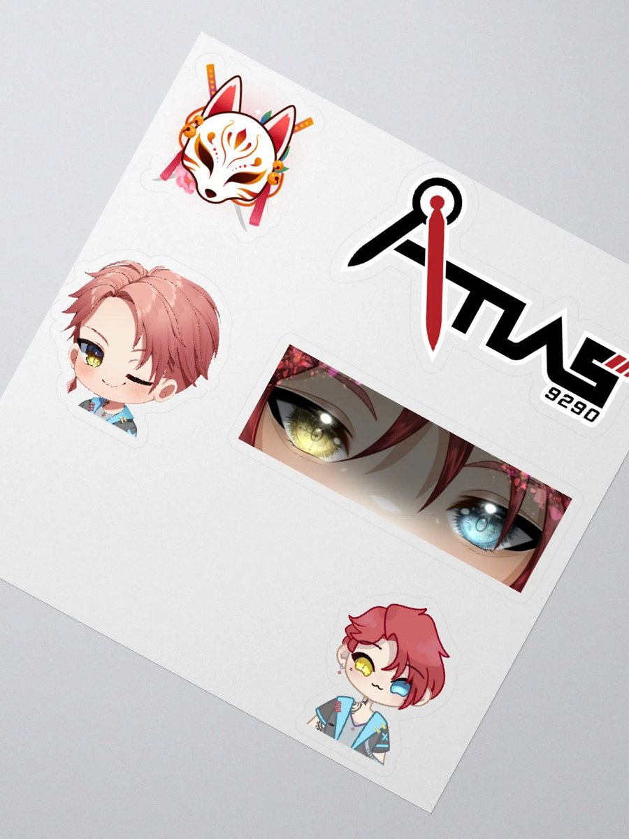 Atlas Stickers product image (2)