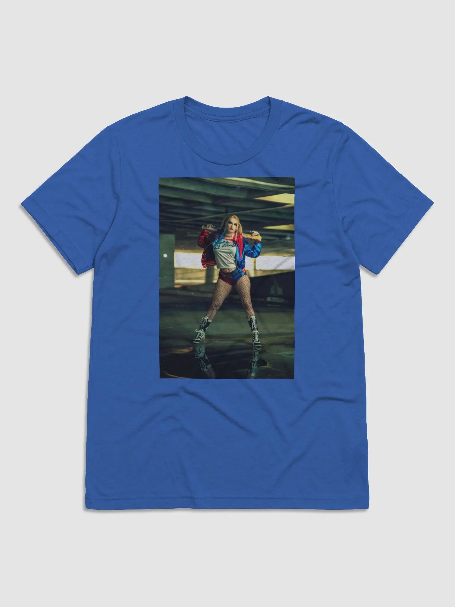 Harley Quinn Modeling Photo product image (1)