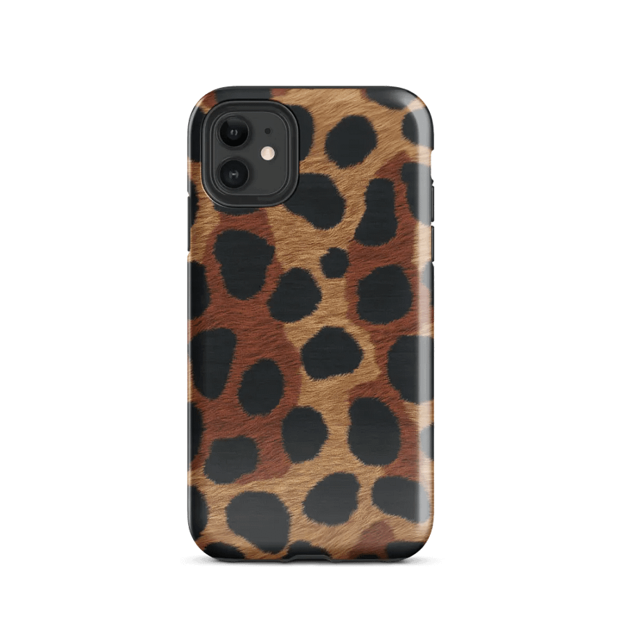 Leopard Spots Pattern - Tough Phone Case product image (2)