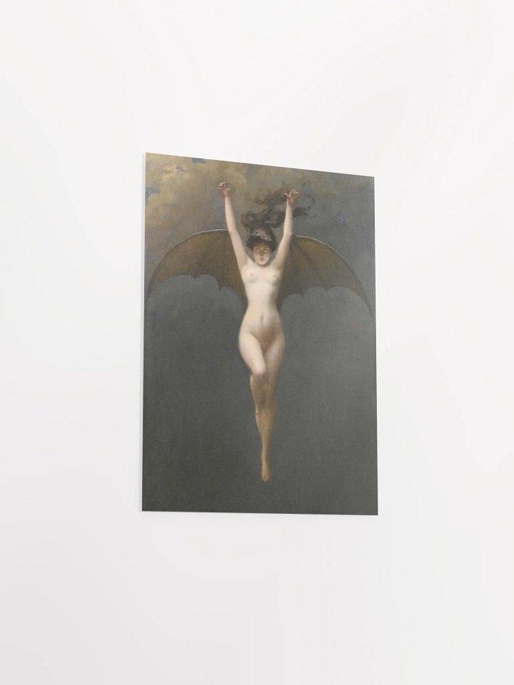 ''The Bat Woman'' by Joseph Pénot Poster product image (2)