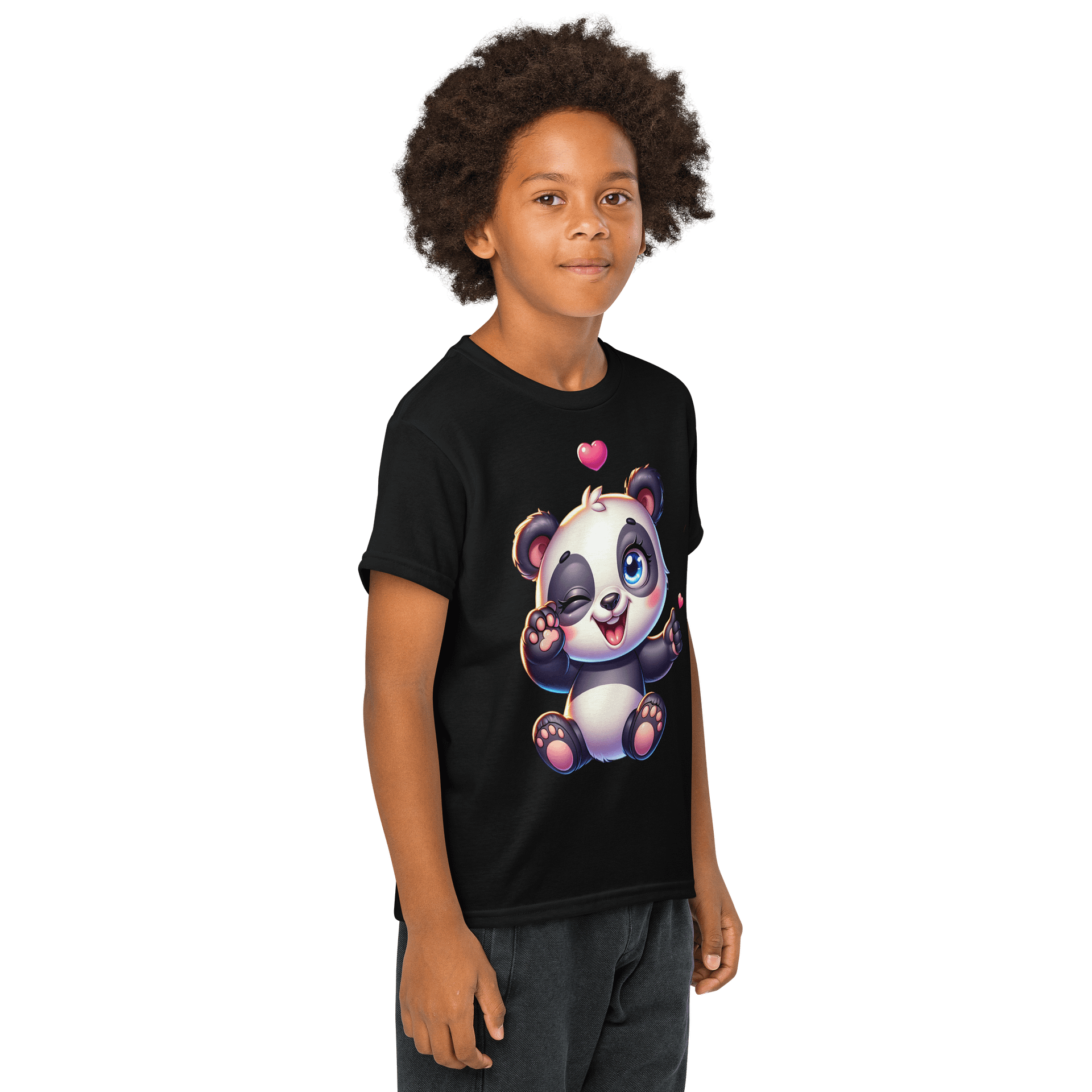 Panda Youth Sports Tee product image (4)