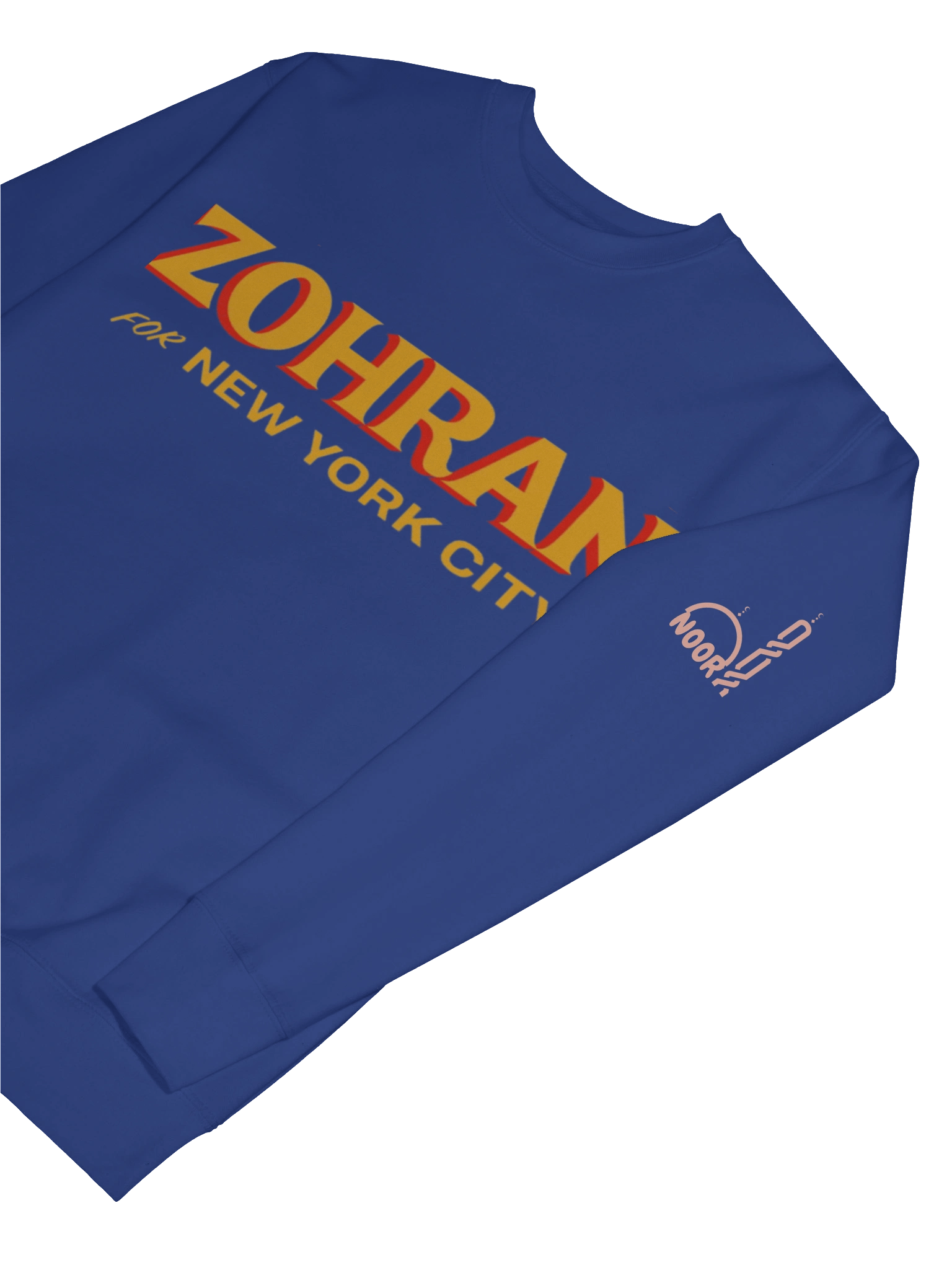 Noor Limited 'Zohran for NYC' Crew product image (7)