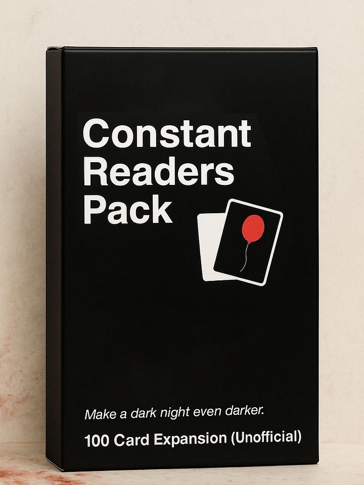 Constant Reader Pack - Cards Against Humanity Expansion PDF (unofficial) product image (1)