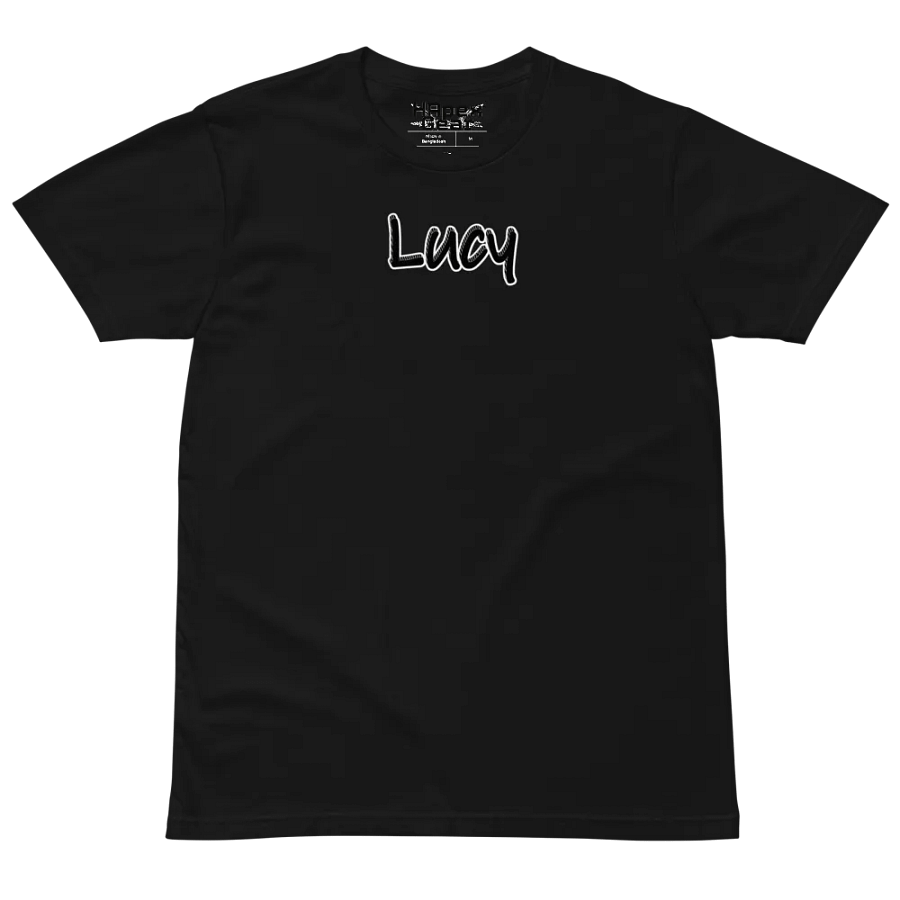 Coming Soon Lucy Unisex Premium T-Shirt product image (2)