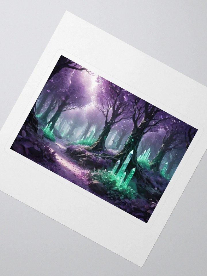 Mystical Forest Stickers product image (2)
