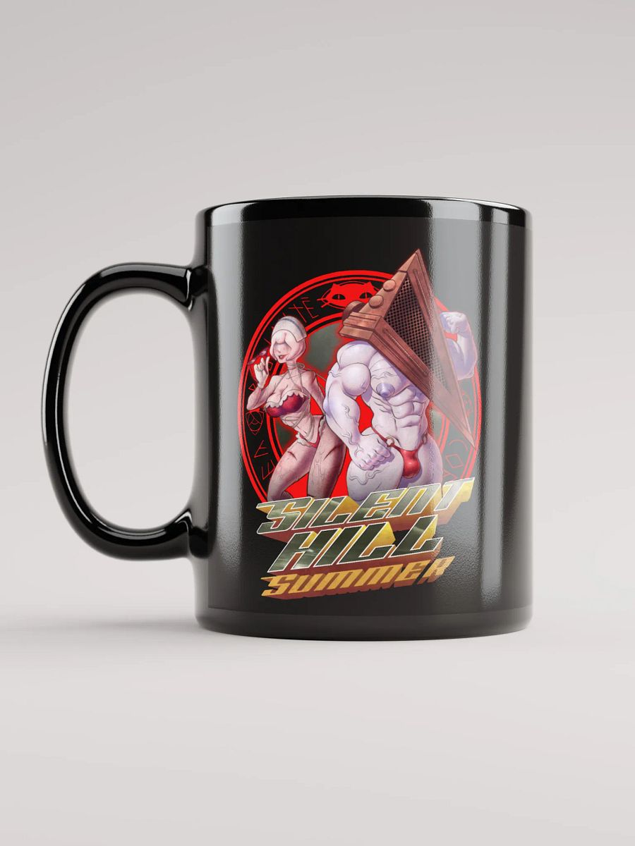 Silent Hill Summer Black Mug product image (6)