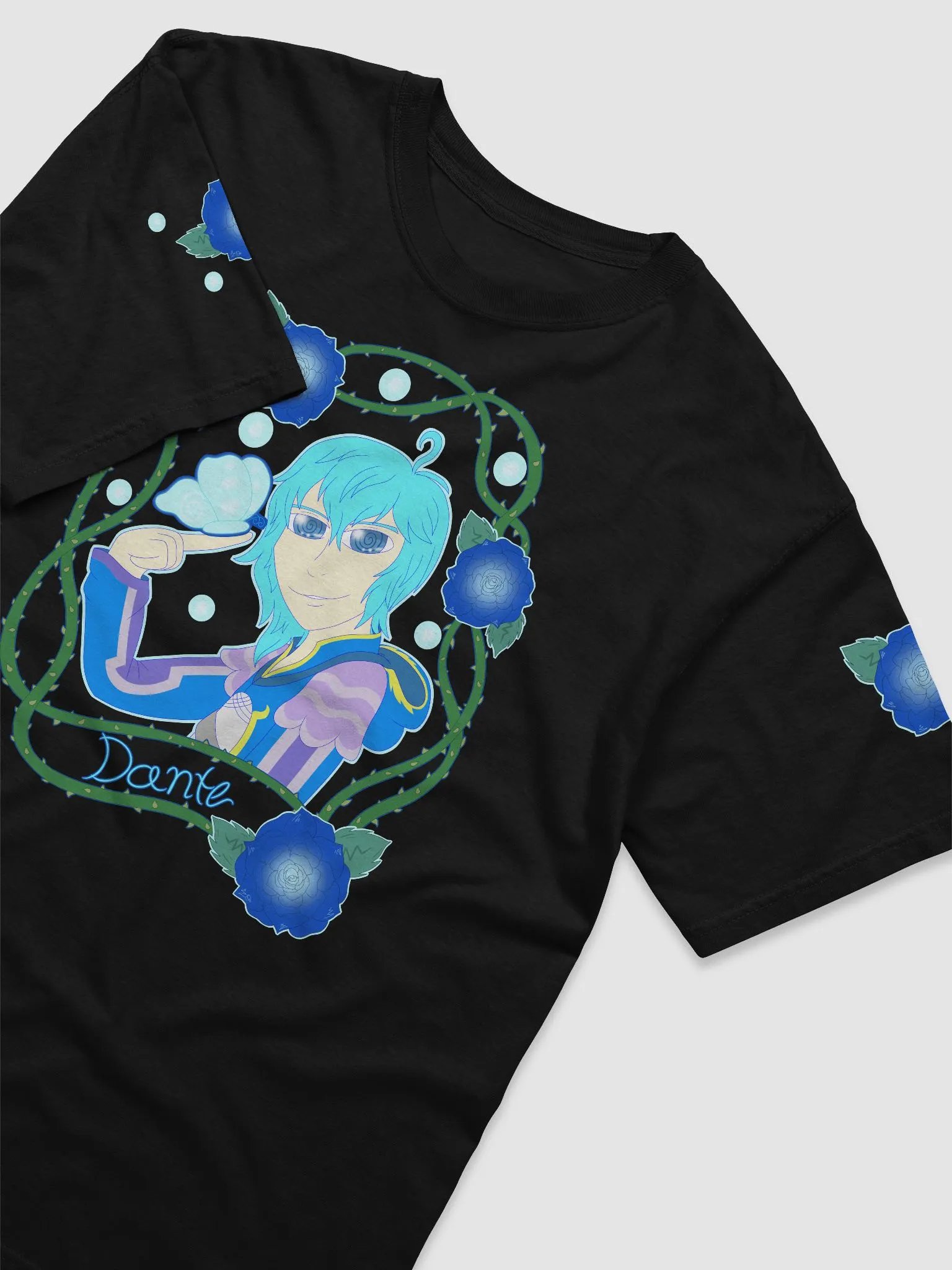 Dante (Roses) (T-Shirt) product image (7)