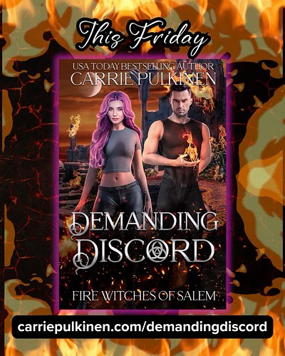 Are you ready for it? 

Demanding Discord releases THIS FRIDAY! 

My quick trip to the Underworld turned into a nightmare whe...