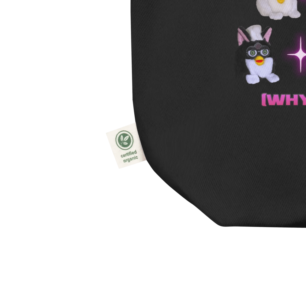 My Hamster Died Tote Bag product image (2)