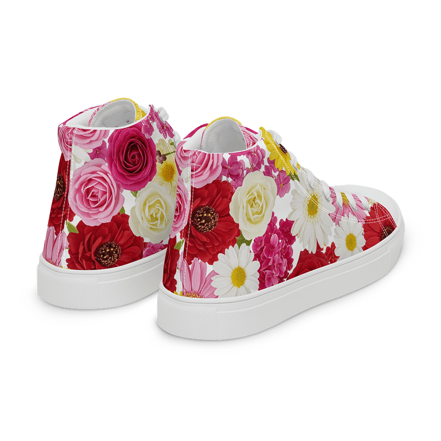 Floral Fusion High Tops product image (7)