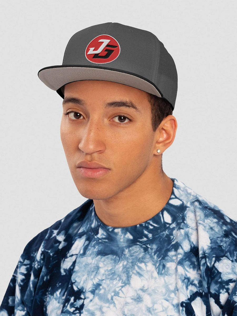 JG Red Circle Snapback (JOUKER PR GAMING) product image (83)
