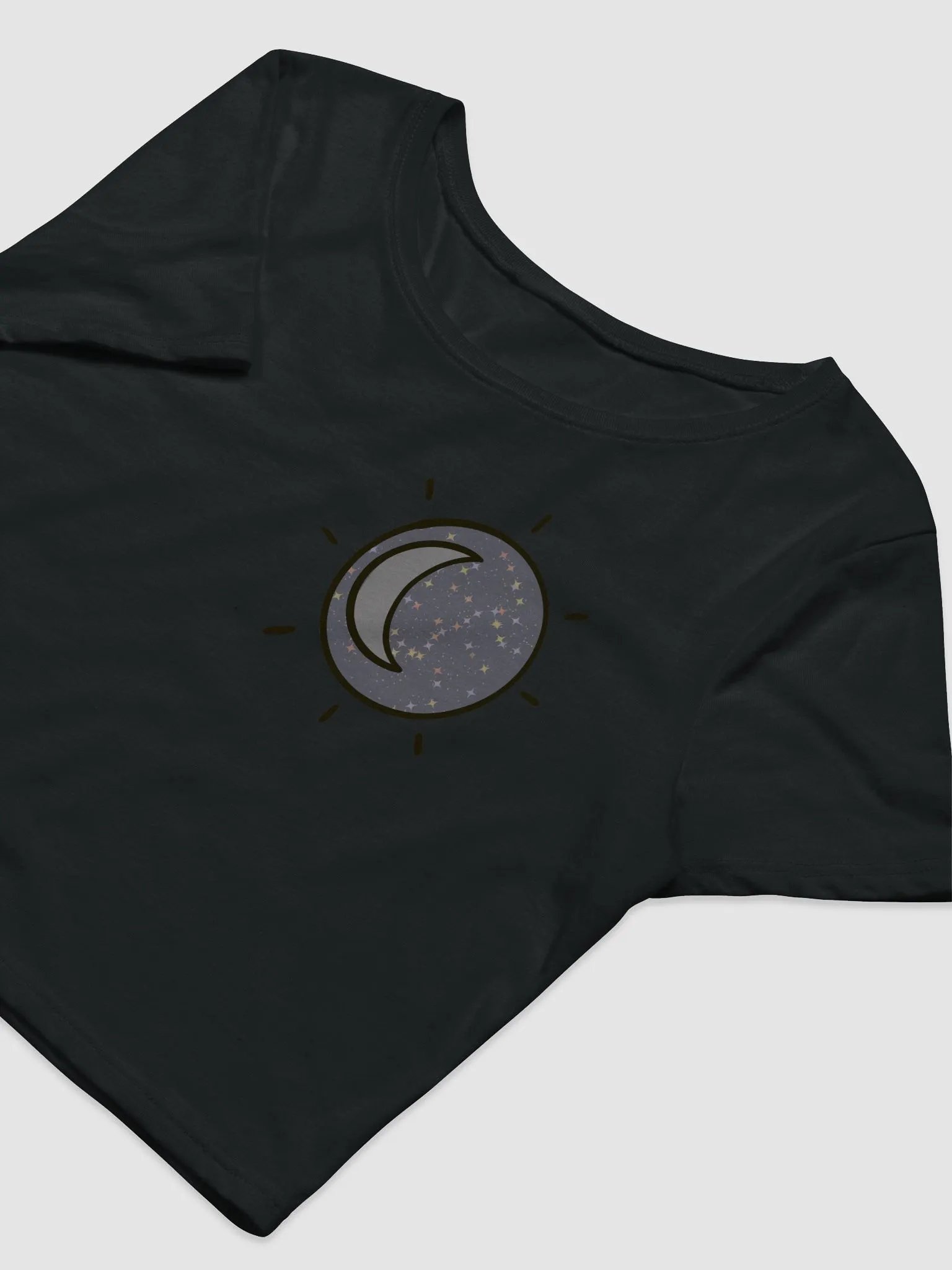 Celestial Chaos Gang Crop Tee product image (9)