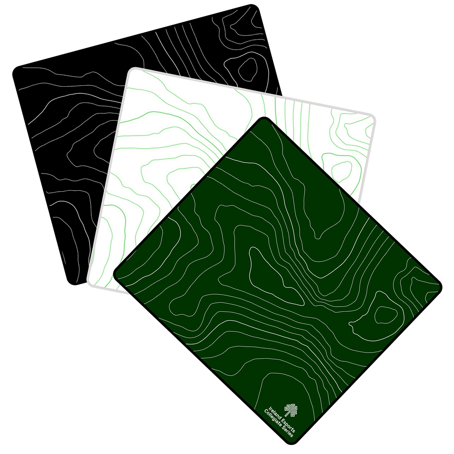 Ireland Contours Mouse Mat product image (2)