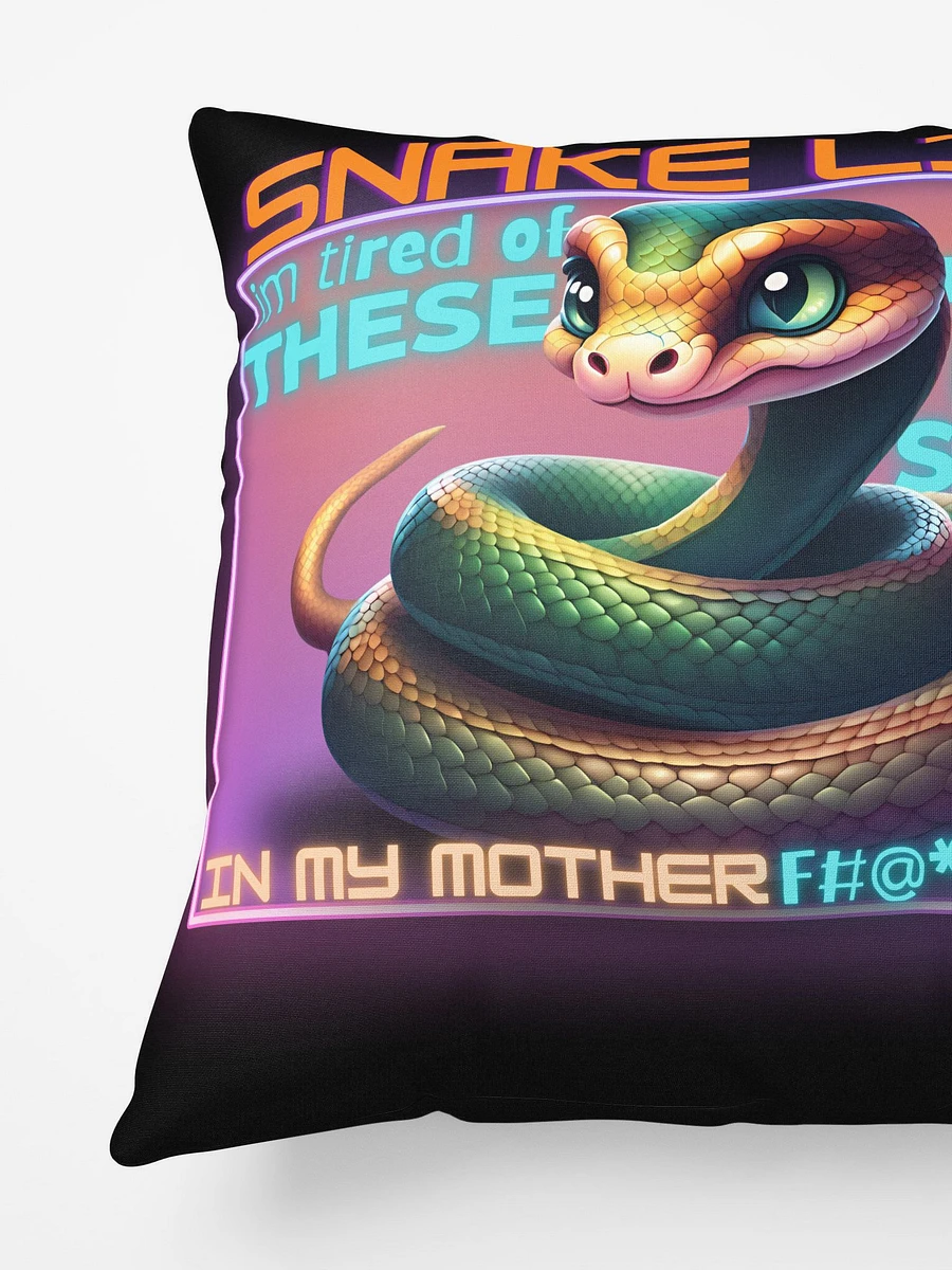 snake life pillow product image (4)