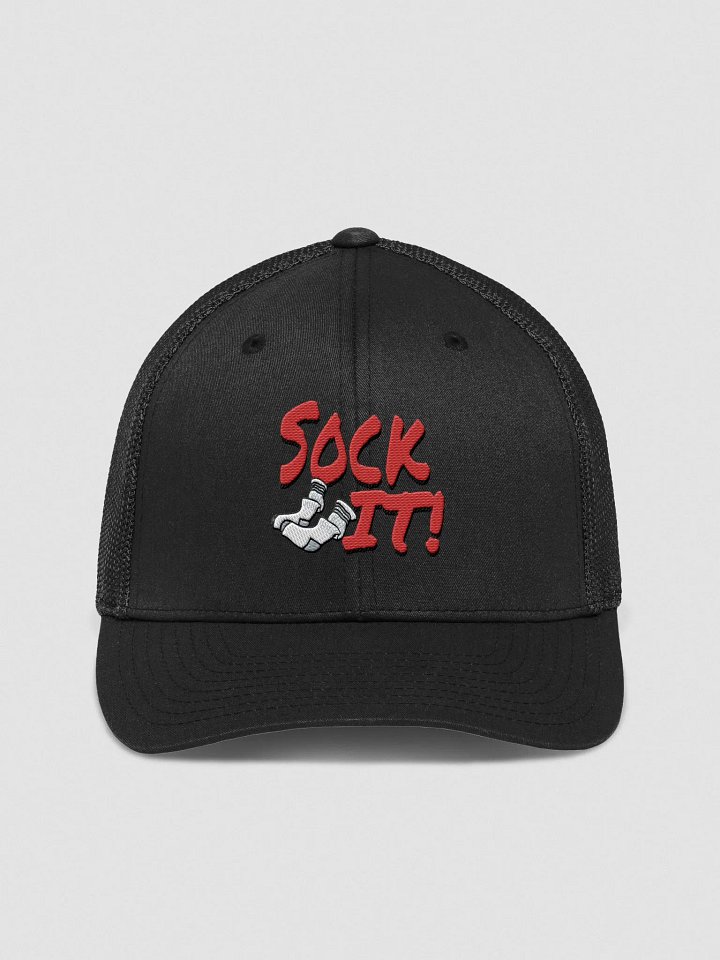 Flexfit Mesh Back Trucker Hat product image (1)