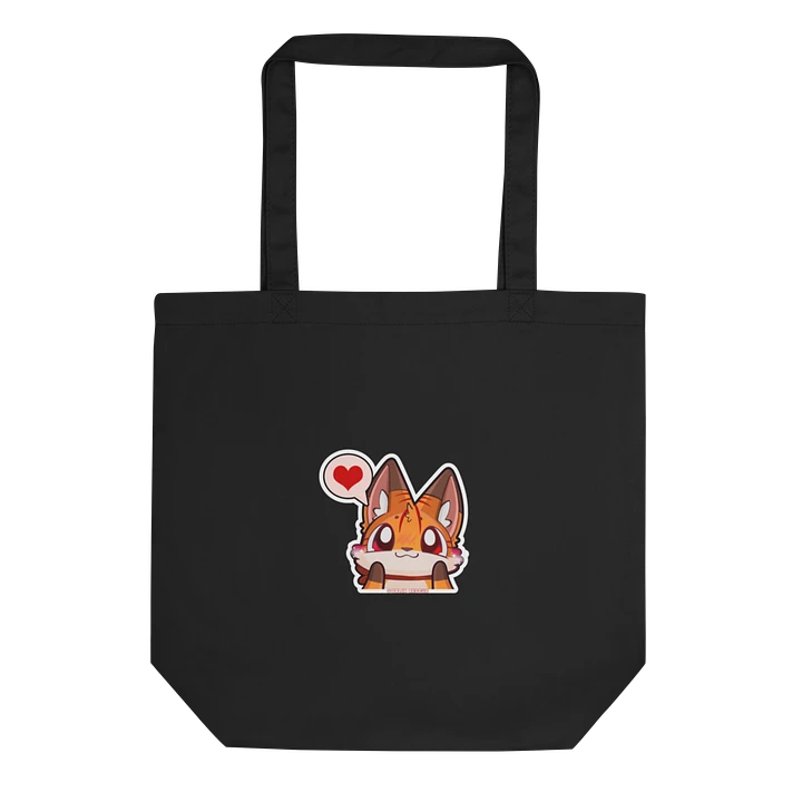 Tots the Fox Admire Tote Bag product image (1)