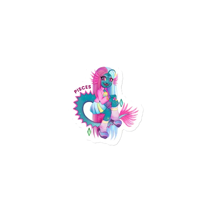 Pisces Magnet (Zodiac Series) product image (1)