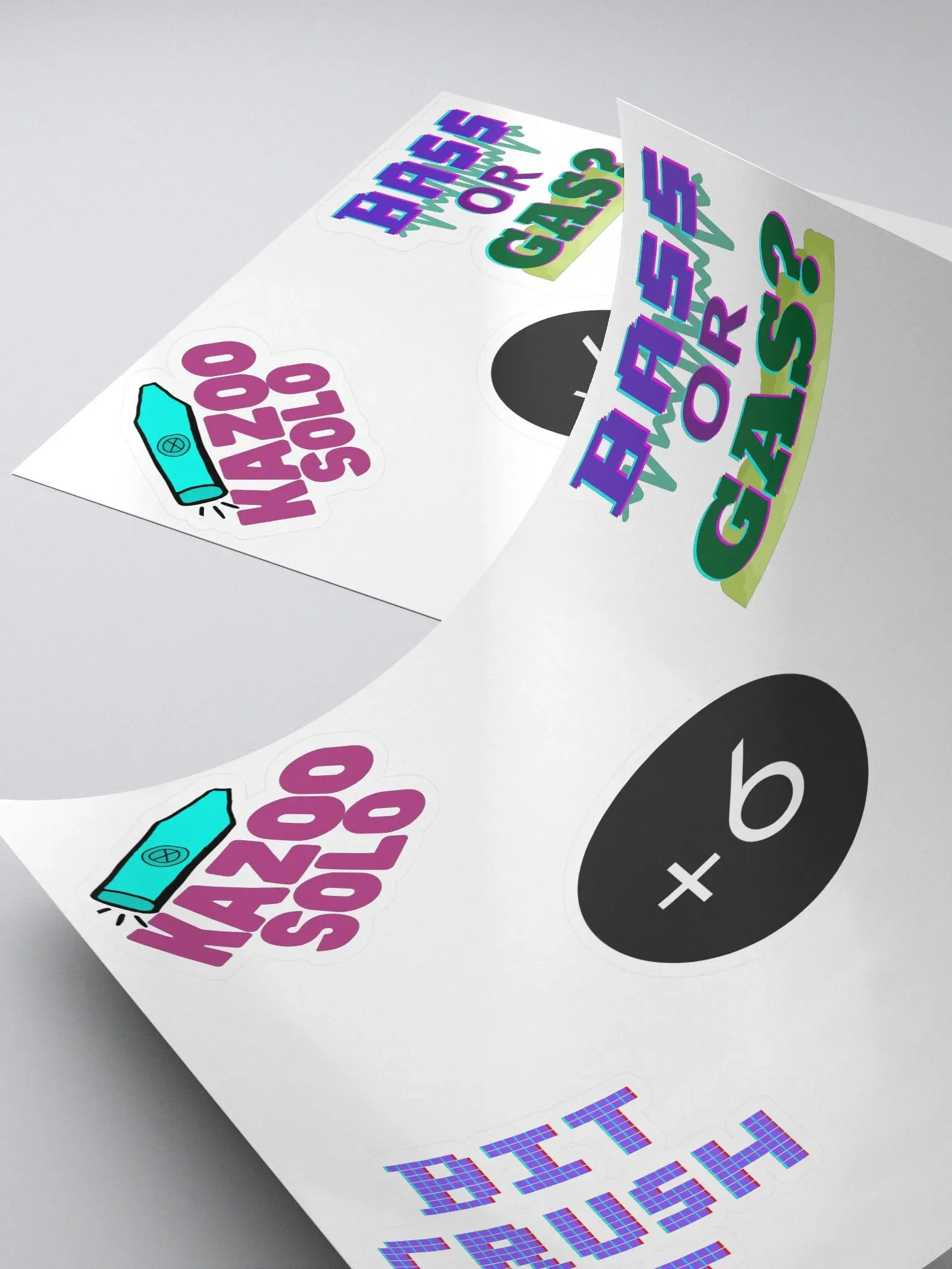 An assortment of stickers, episode 1 product image (4)