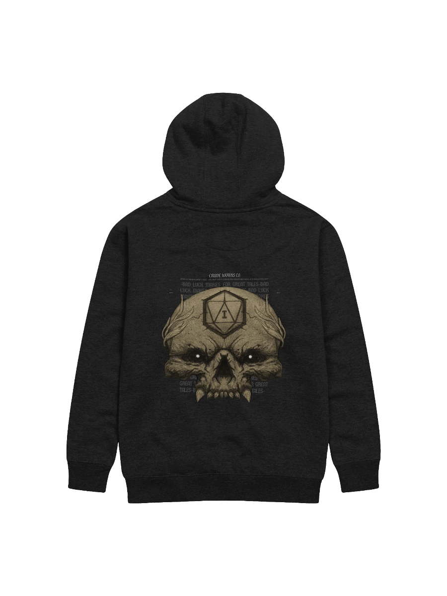 Bad Luck-Bone White | Premium Pull Over Hoodie product image (1)