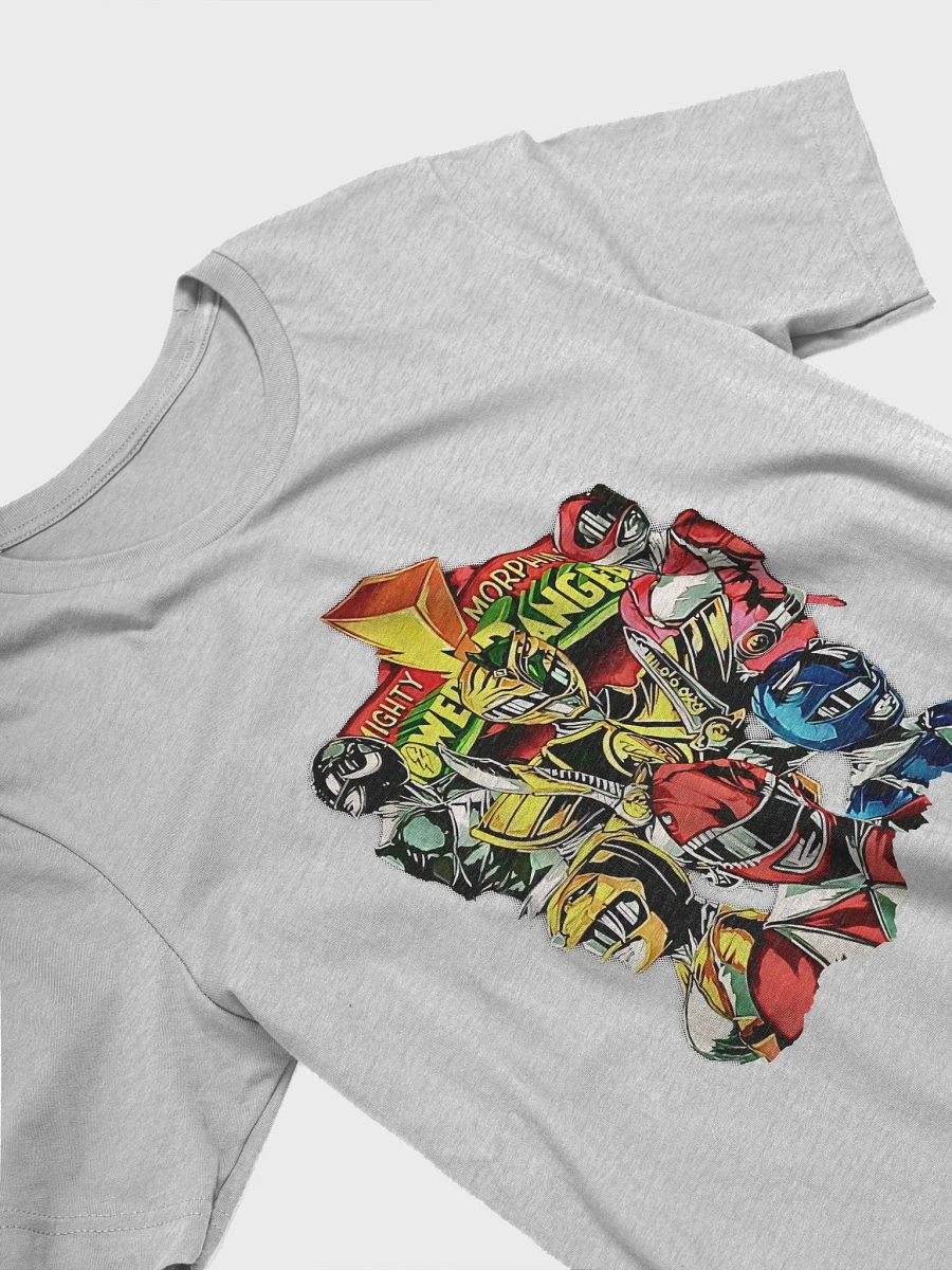 Morphin Time Rangers T-Shirt product image (17)
