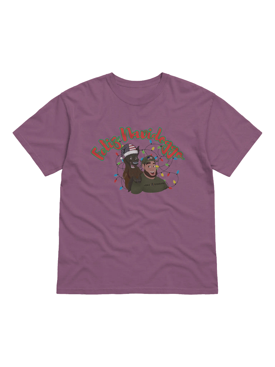 Sable Warriors Holiday Service Dog Short Sleeve: Helps Pair Veterans With A Service Dog product image (1)