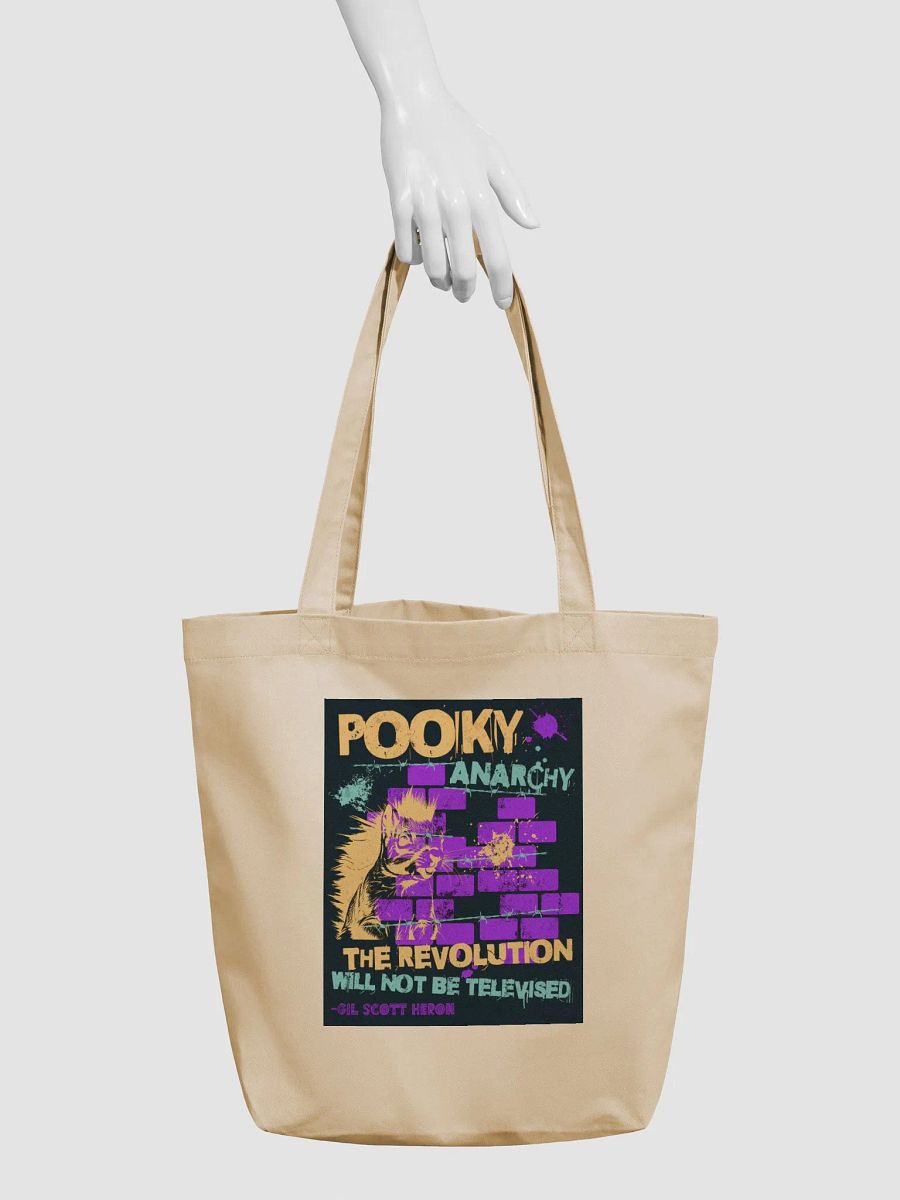 Anarchy Revolution Eco Tote Bag product image (3)