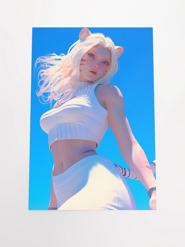 Feline Fantasy Poster Print product image (1)