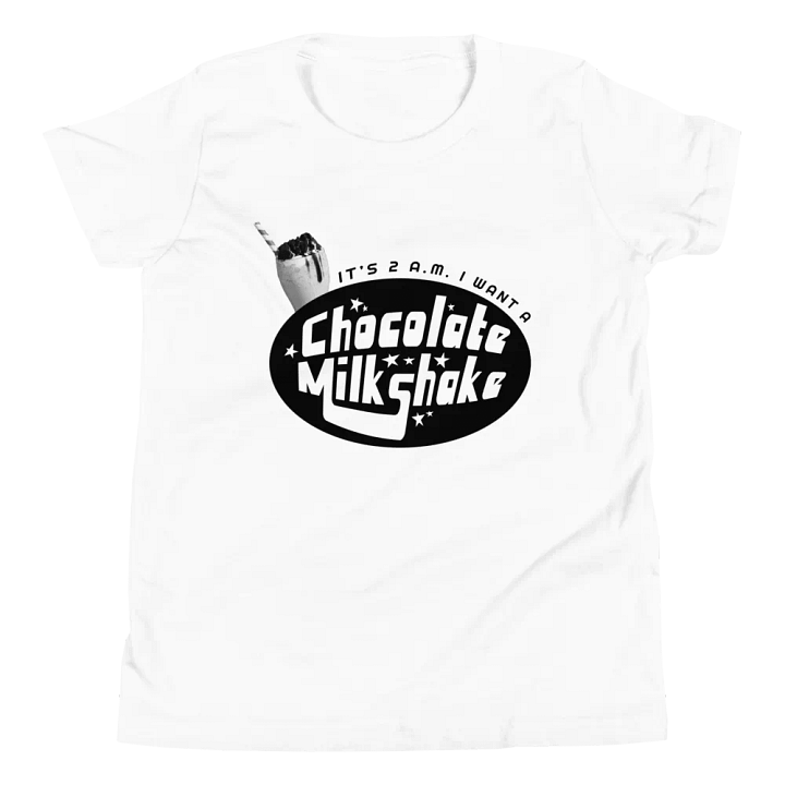 (YOUTH) Cookout Run T-Shirt (Light Mode) product image (1)