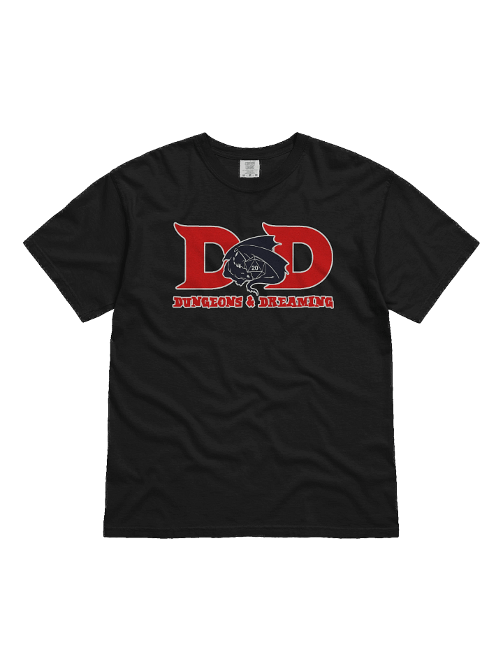 Dungeons & Dreaming Sleepy Dragon Tee product image (1)