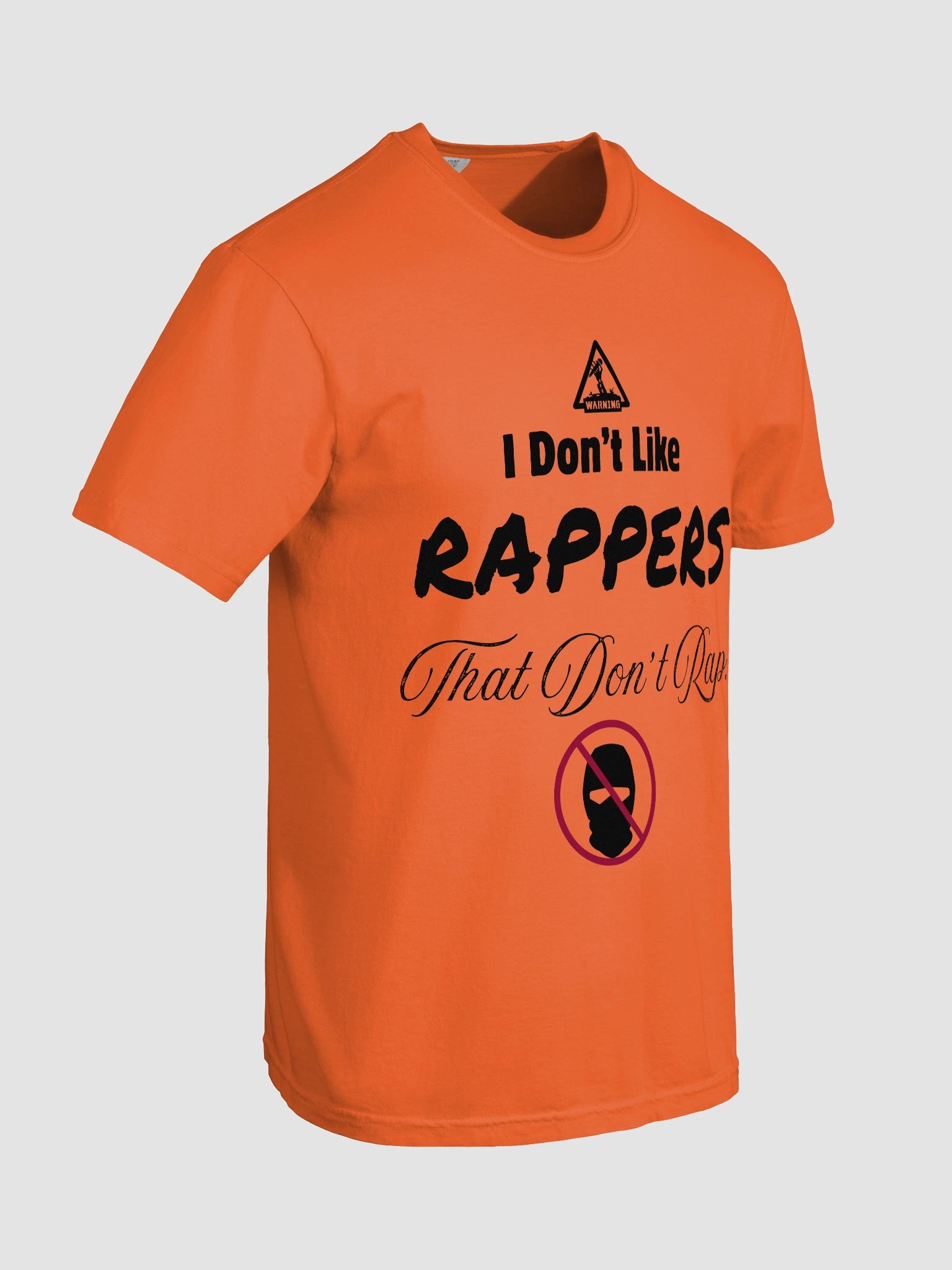 The Warning Tee (BLK) product image (60)