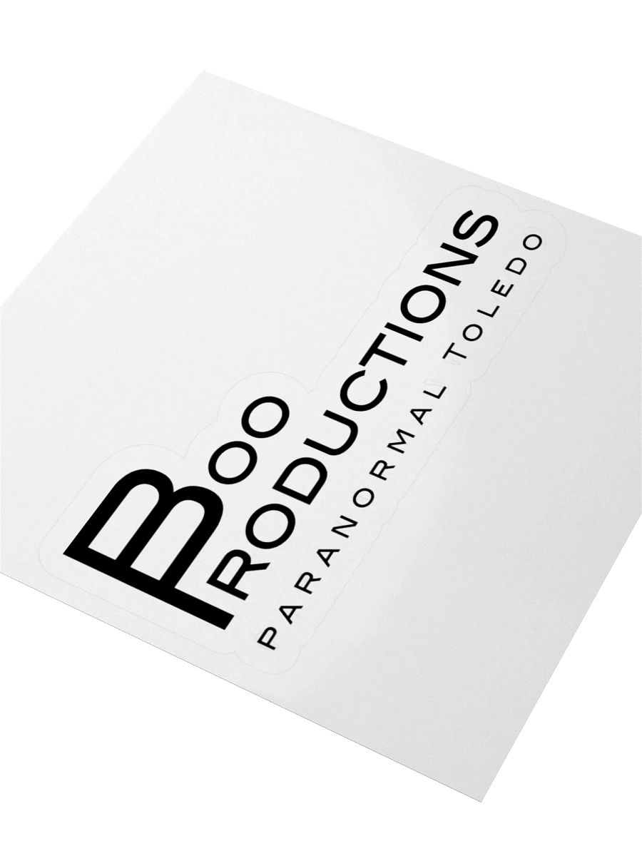 BPPT Black Logo Stickers product image (5)